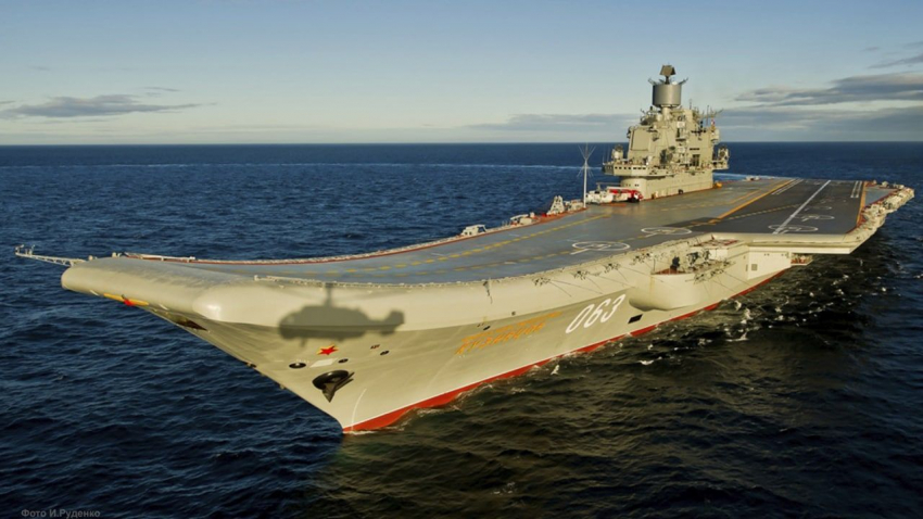 Baijiahao: России нужно всего три авианосца, чтобы приструнить НАТО