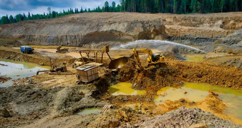 Главгосэкспертиза разрешила строить ГОК на якутском месторождении Хвойное