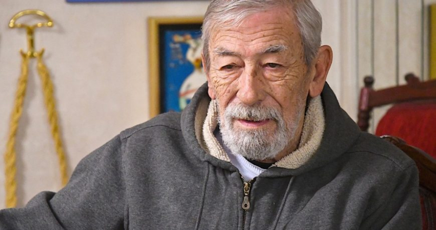 На 85-м году жизни умер советский и грузинский актер Вахтанг Кикабидзе