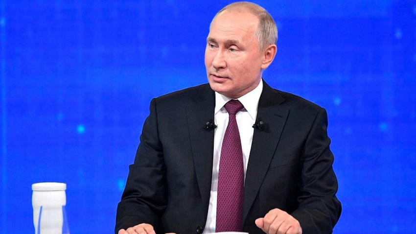 Путин заявил о наращивании темпов работы российского ОПК