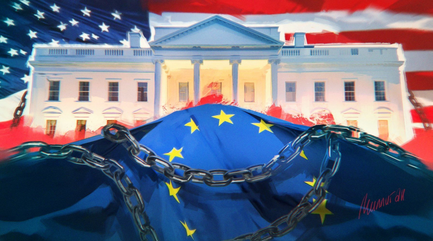 National Interest: США подвергли Европу военному шантажу ради антироссийских санкций