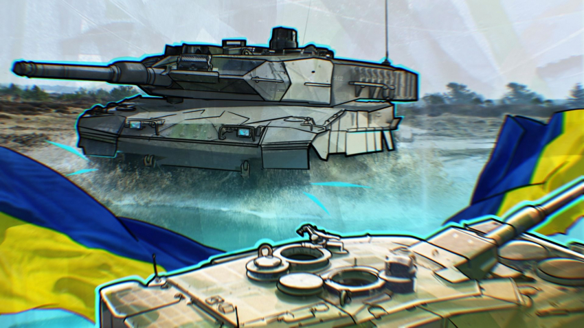 Британский политолог Госн раскрыла обман в поставках Leopard 2 на Украину