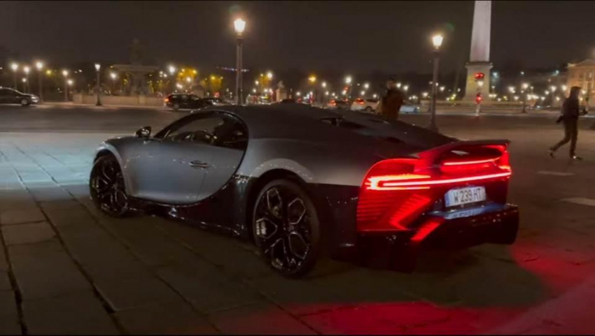 Bugatti продаст единственный гиперкар Chiron Profilee, оснащённый мотором W16