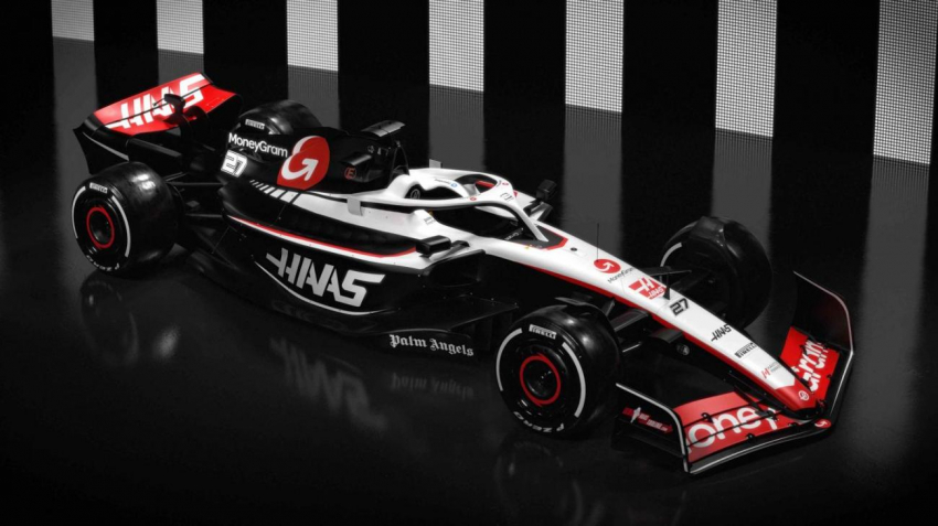 Команда Haas F1 Team презентовала обновлённую ливрею