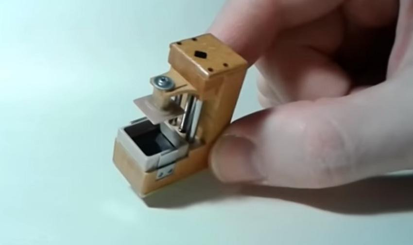 Создан самый маленький функционирующий 3D принтер