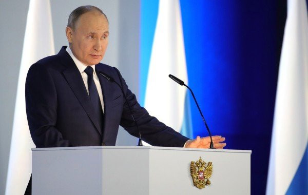 Послание Владимира Путина Федеральному собранию состоится 21 февраля: подробности