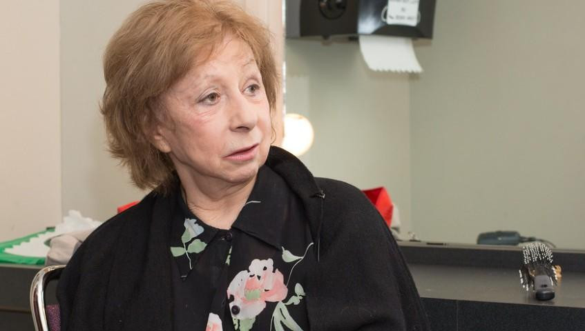 Людмила Нарусова заступилась за Лию Ахеджакову прямо на собрании палаты парламента