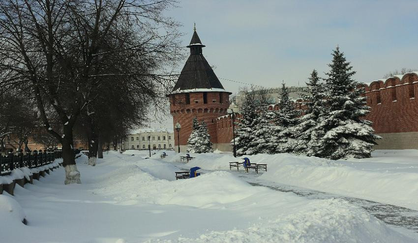Тула вошла в топ-10 самых красивых городов зимы 2022 года