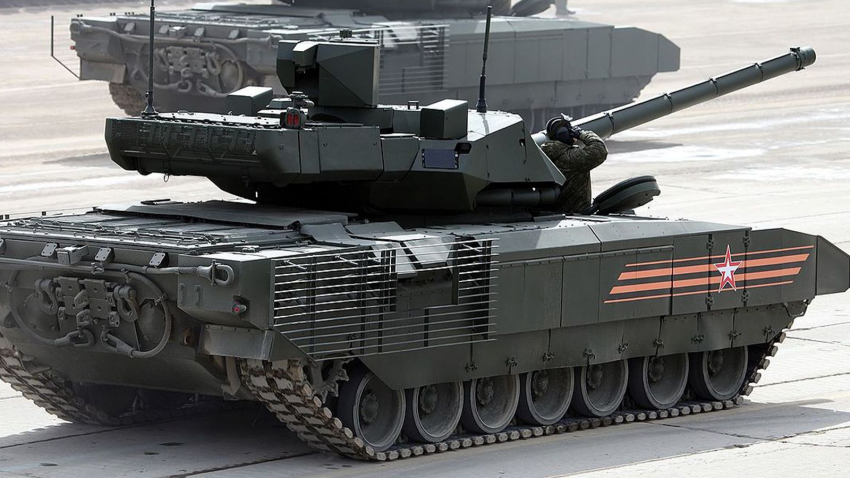 Traffic News: российский танк «Армата» превосходит немецкий Leopard 2 по всем характеристикам