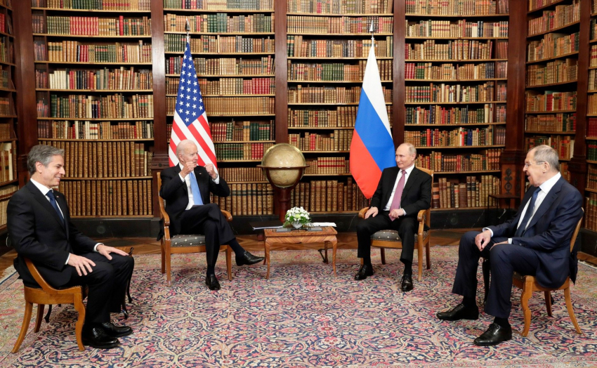 Newsweek: Белый дом отрицает, что Байден предлагал отдать украинскую территорию Путину