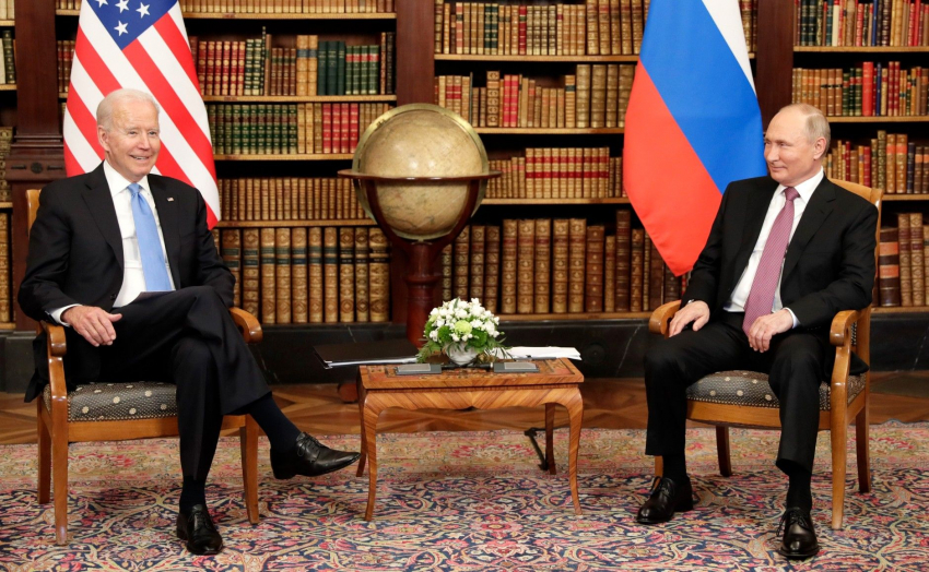 Newsweek: Байден предложил Путину 20% территории Украины за прекращение спецоперации