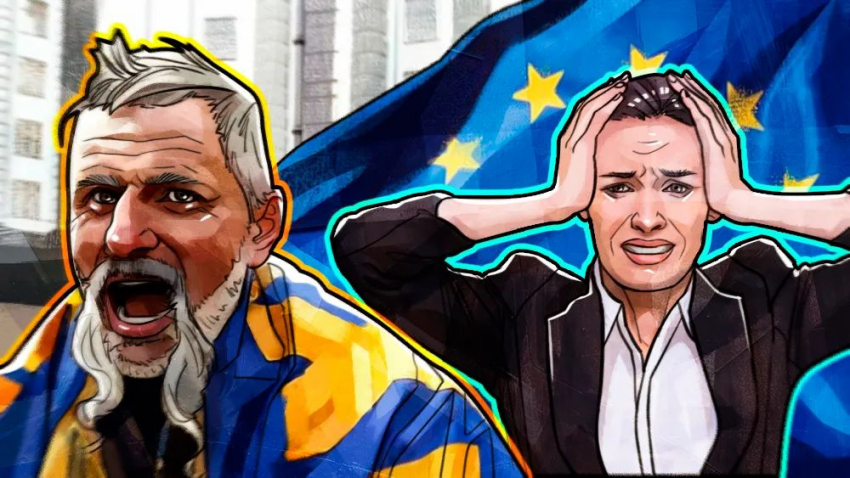 Bloomberg: Евросоюз может отказаться от выдачи кредитов Украине