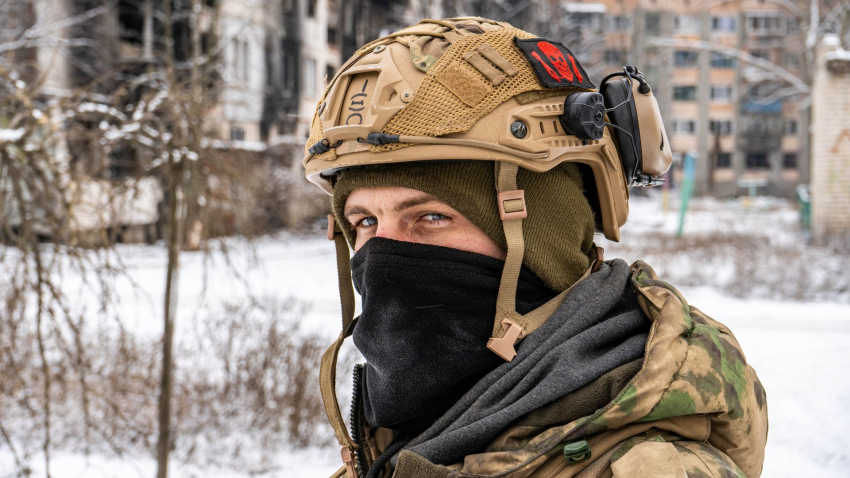 Военкоры ФАН побывали на передовых позициях ЧВК «Вагнер» на юге Бахмута