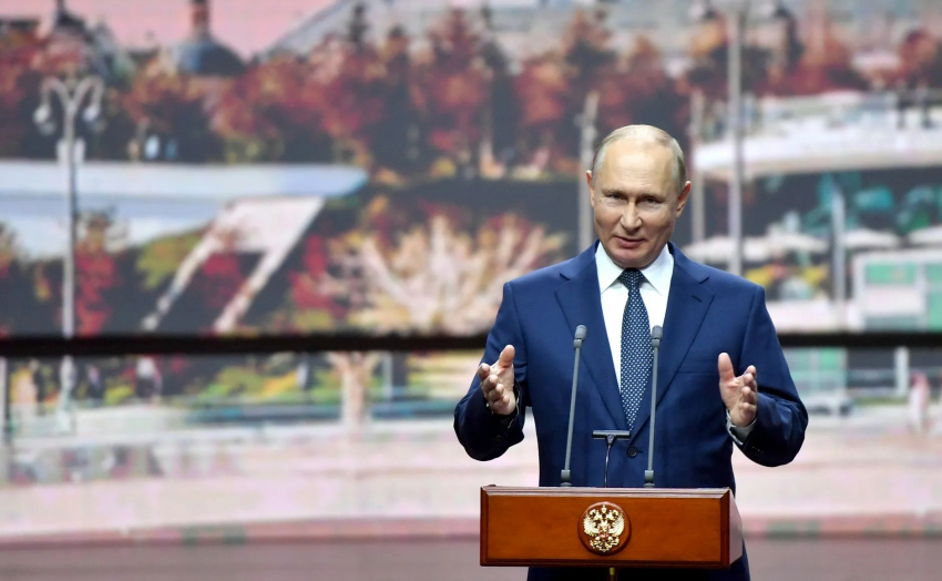 Sohu: Путин не впечатлился аргументом Зеленского и показал США собственный «длинный меч»