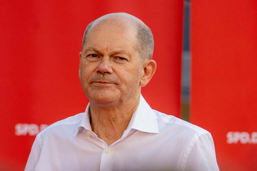 Олаф Шольц предвидит поражение Украины