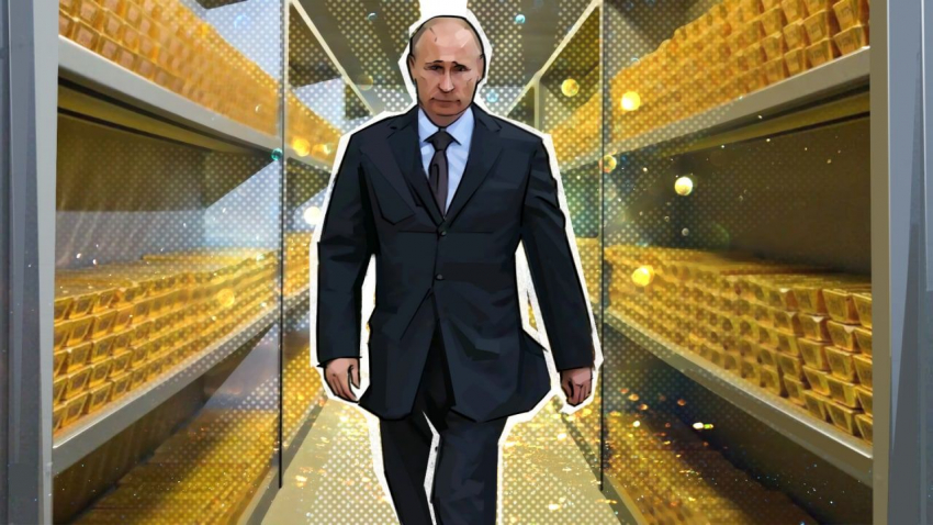 Blick: Запад пытается разгадать тайну золота России, пока безрезультатно