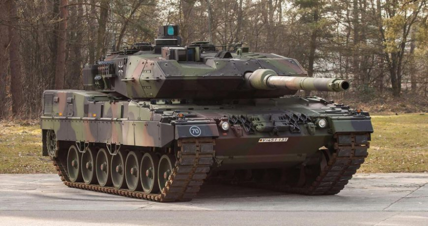 «Леопард 2» против Т-72: какой танк может повлиять на исход сражений в зоне СВО