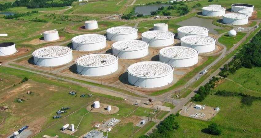 США увеличили запасы нефти до 455,1 млн баррелей
