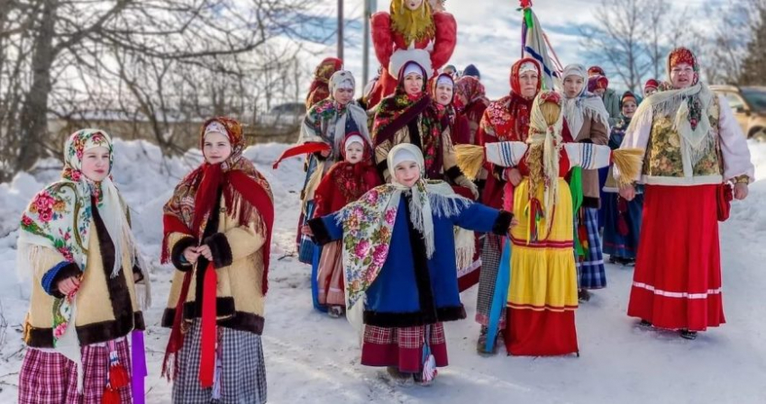 Зиму в России провожают Масленицей, а это делают в других странах?