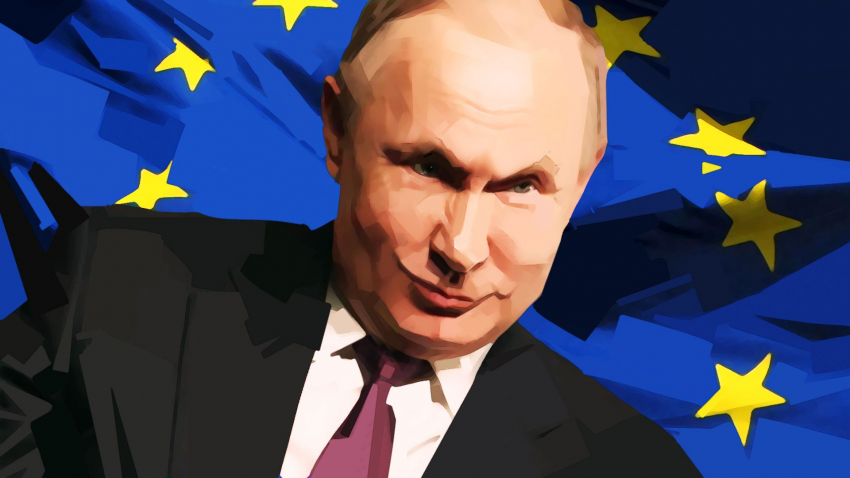 Watson: Германии стало не до смеха после шутки Путина про Европу