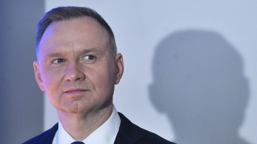 Президент Польши Дуда заявил, что в республике находится почти 2,5 миллиона украинцев
