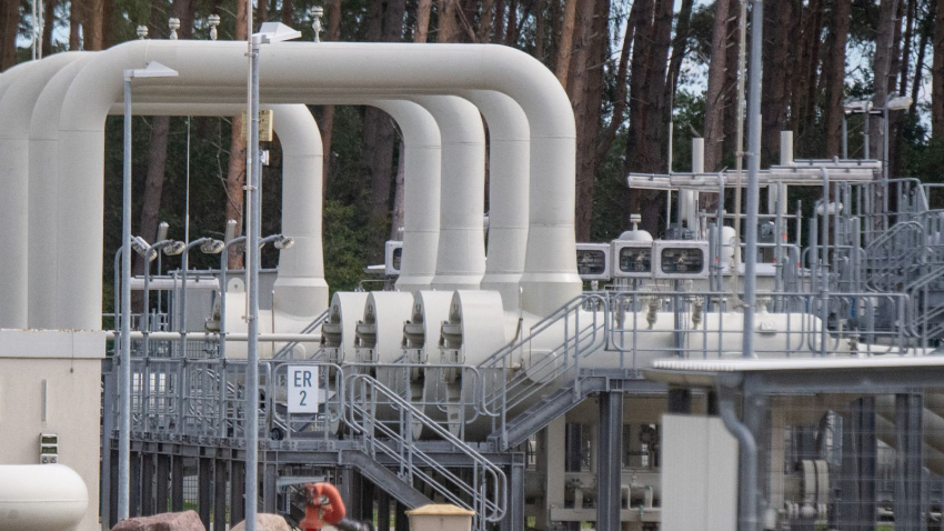 Суточный объем транзита российского газа через Украину составит 39,2 млн кубометров