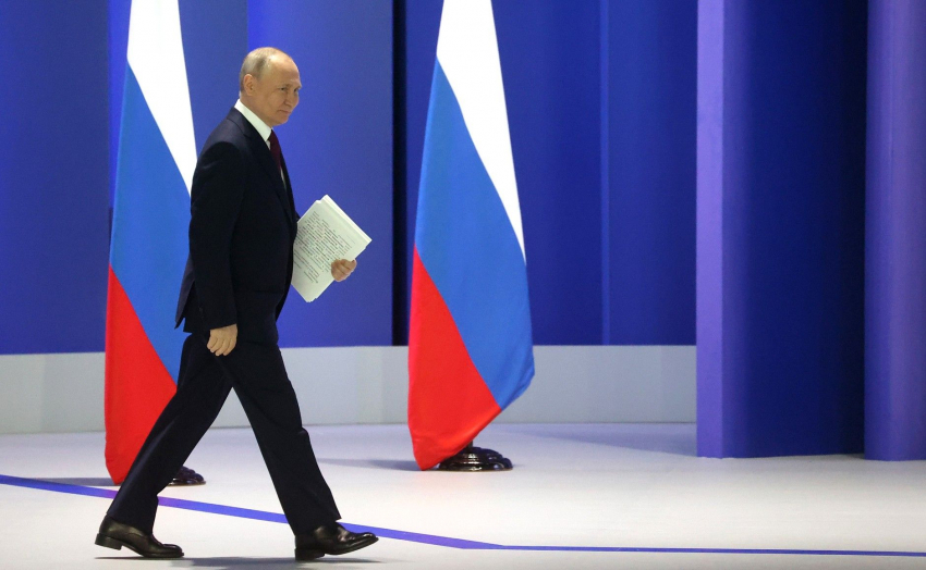 «Он не отступает»: британцы под впечатлением от послания Путина