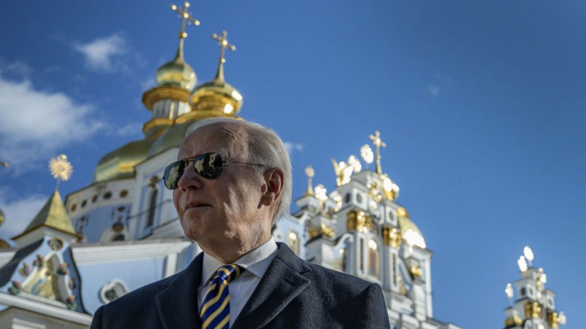 Baijiahao: есть объяснение, почему Россия разрешила Байдену приехать в Киев