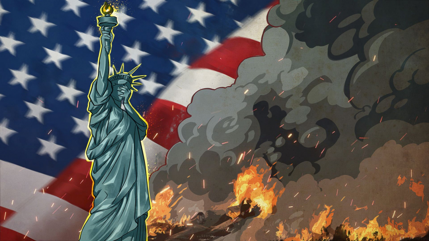 А. Джей Смускевич: империя США готовится потерпеть очередное фиаско на Украине
