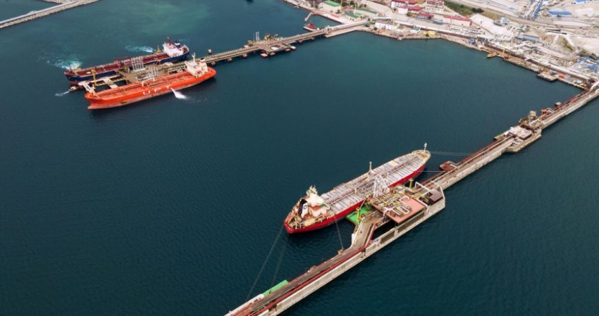 Перевалка нефти на черноморском терминале возобновлена