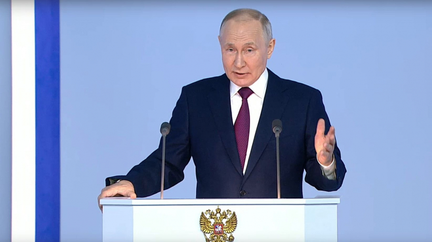 Путин: необходимо обеспечить безопасность и стратегическую стабильность России