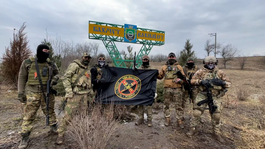 Военкор побывал в освобожденном ЧВК «Вагнер» районе Бахмута Ступки