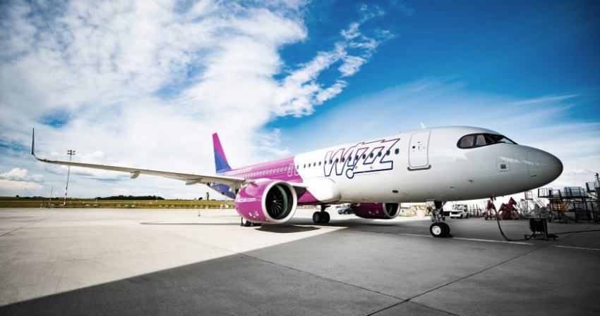 Авиаперевозчик Wizz Air отменяет рейсы в Кишинев с 14 марта 2023 года