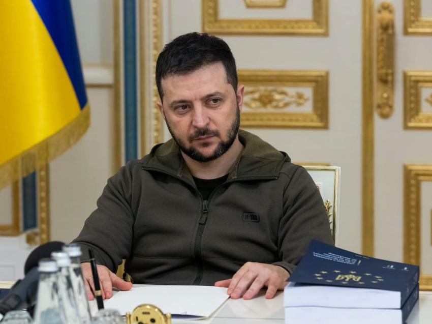 МИД России считает, что «Формула мира» Владимира Зеленского рассчитана на создание антиросийской коалиции