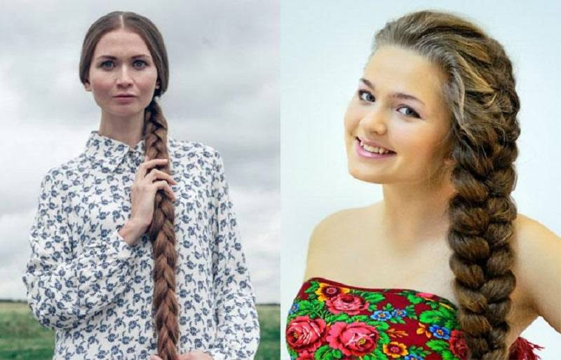 Мощные народные заговоры на заплетение косы