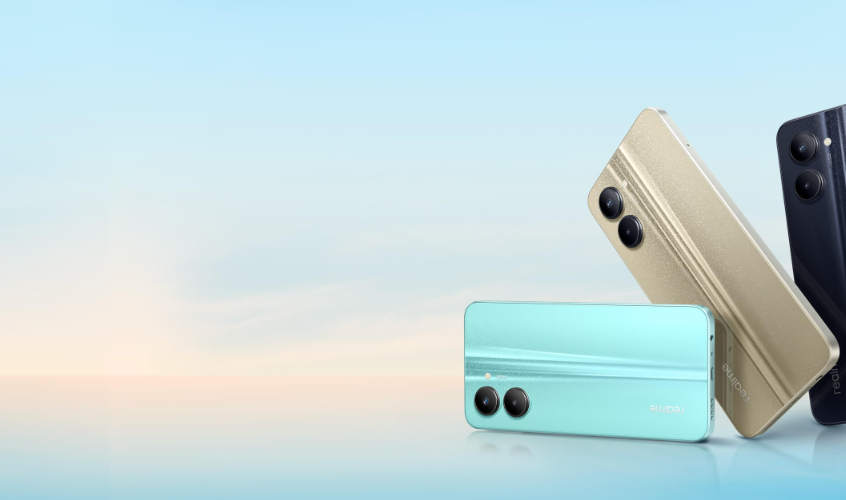 В России смартфон Realme C33 в версии 4/128 Гб продают дешевле 9 тысяч рублей