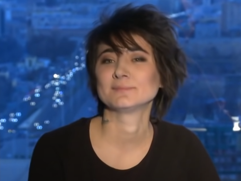 Получившая статус иноагента Земфира представила антироссийскую песню