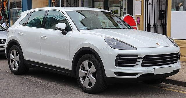 Электрическая версия внедорожника Cayenne EV выйдет в 2026 году