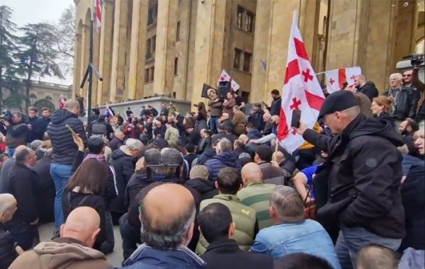 Протесты в Тбилиси: свежая информация об актуальных событиях в Грузии на 15 марта