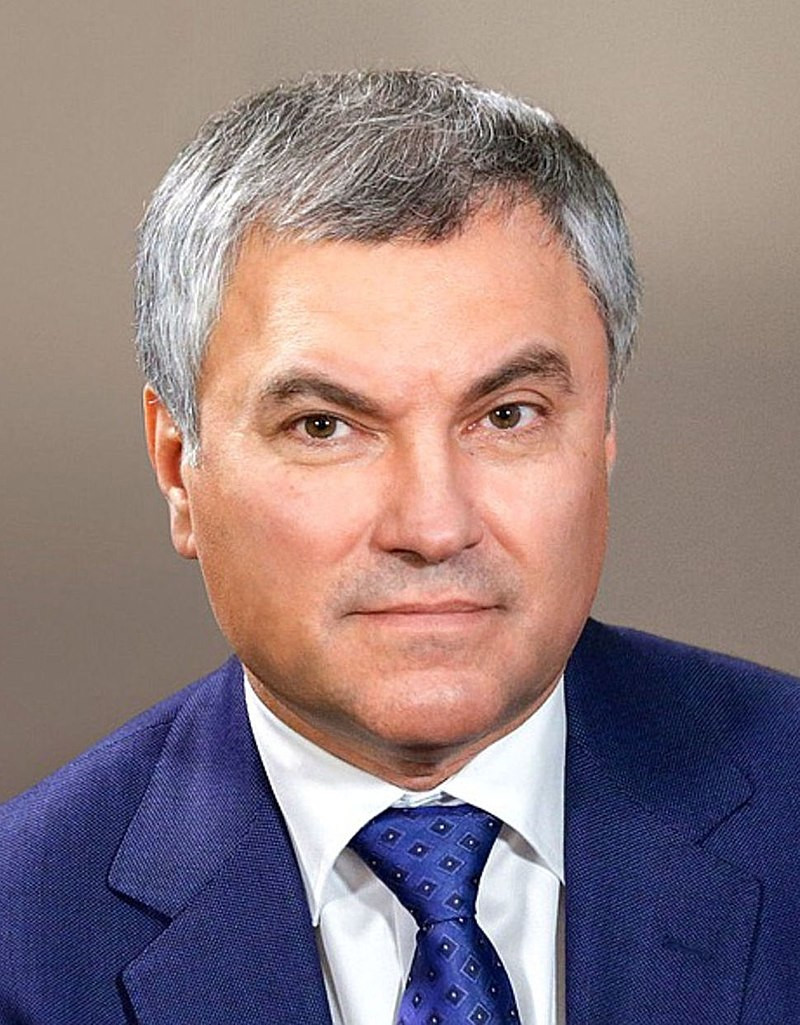 Спикер Госдумы Володин пошутил, что банковский кризис в США происходит из-за Чубайса