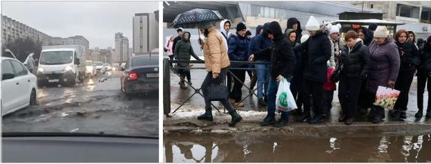 Синоптики призвали петербуржцев готовиться к гололеду из-за резких перепадов температуры воздуха