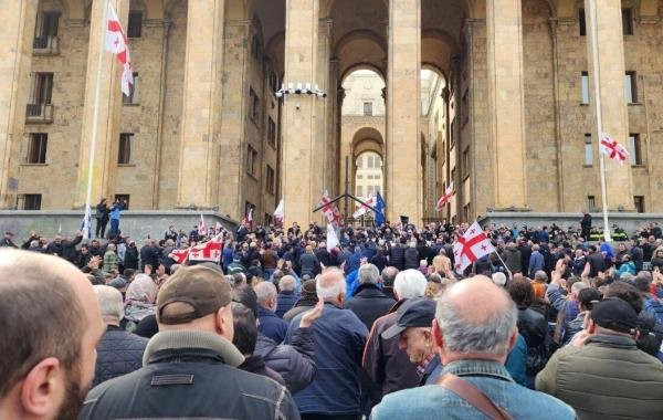 Протесты в Тбилиси сегодня, 17 марта 2023 года: свежая информация об актуальных событиях