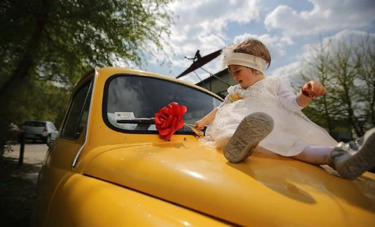 В Сети показали умное детское автокресло повышенной безопасности