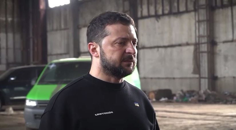 Эксперт Простаков объяснил странное поведение Зеленского на встрече с боевиками ВСУ