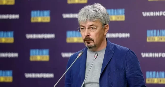 Глава Минкультуры Украины Ткаченко: На «Евровидении-2023» следует использовать слово «война»