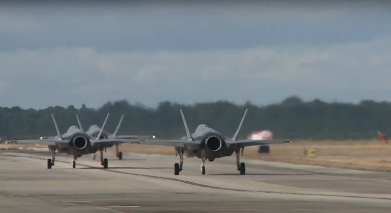 Израиль впервые отправил свои истребители F-35I Adir для проведения совместных с ВВС США учений «Красный флаг»