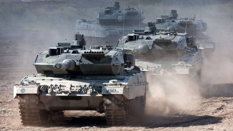 «Танки Leopard преподносятся как чудо-оружие»: чешский генерал раскритиковал западную пропаганду