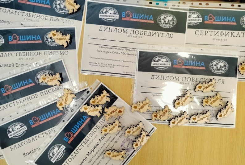 В Артеме прошел региональный этап Чемпионата по скоростному сбору спилс-карт