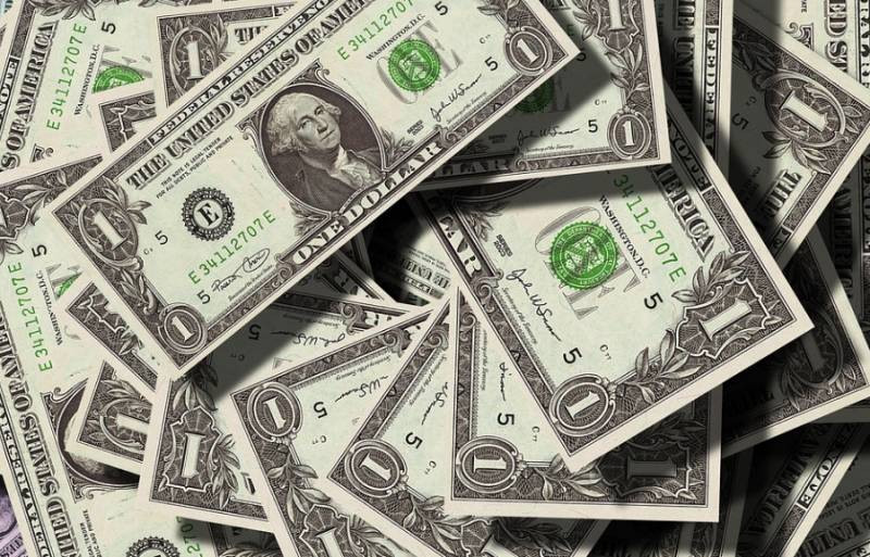 Рост американского госдолга за три года сравнялся с ростом за предыдущие два века истории США