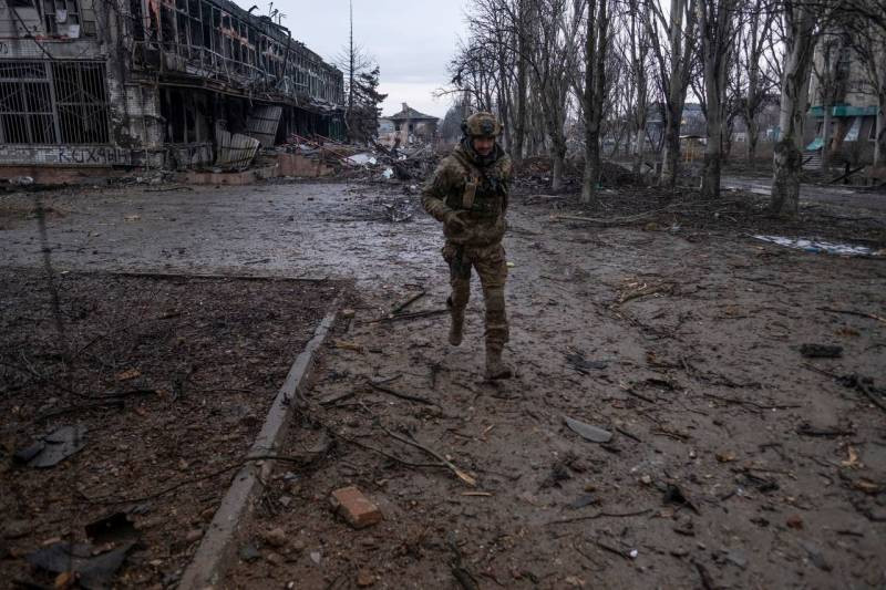 Боец теробороны ВСУ в интервью испанской газете назвал Бахмут «адом на земле»